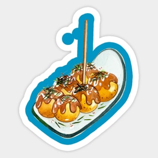 Japanese food Sticker